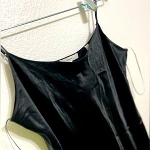 Vince long black dress.